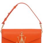 J.W. Anderson Orange Logo Purse Bag