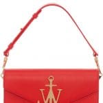 J.W. Anderson Scarlet Logo Purse Bag