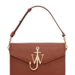 J.W. Anderson Tan Logo Purse Bag