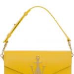 J.W. Anderson Yellow Logo Purse Bag