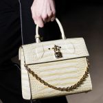 Louis Vuitton Beige Crocodile Mini City Steamer Bag - Fall 2017