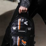 Louis Vuitton Black Printed Backpack Bag - Fall 2017