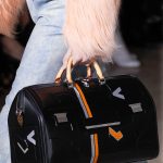 Louis Vuitton Black Printed Speedy Bag - Fall 2017