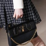 Louis Vuitton Black Studded City Steamer East West Bag - Fall 2017