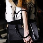 Louis Vuitton Black Top Handle Bag - Fall 2017