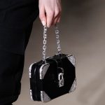 Louis Vuitton Black/Silver Minaudiere Bag - Fall 2017