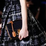 Louis Vuitton Black/Tan Mini Flap Bag - Fall 2017