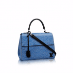 Louis Vuitton Blue Denim Epi Cluny BB Bag