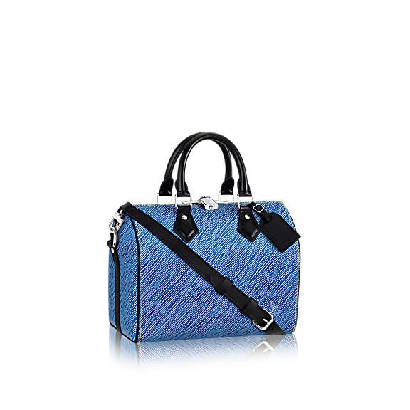 Louis Vuitton Pastel Denim Epi Bags | Spotted Fashion