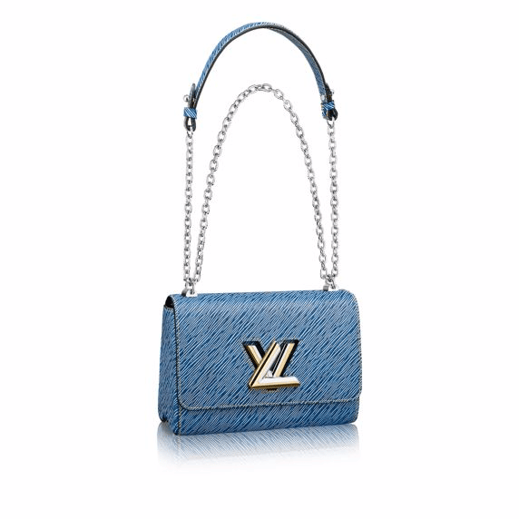 Louis Vuitton Pastel Denim Epi Bags - Spotted Fashion