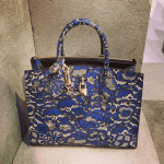 Louis Vuitton Blue/Gray Floral City Steamer Bag - Pre-Fall 2017
