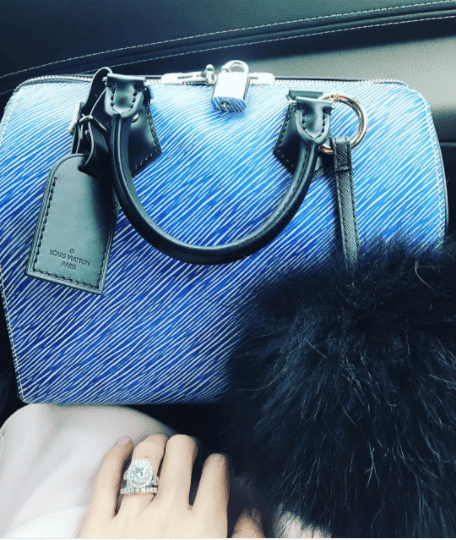 Louis Vuitton Pastel Denim Epi Bags | Spotted Fashion