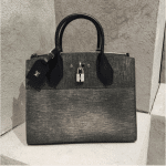 Louis Vuitton Gray City Steamer Bag - Pre-Fall 2017