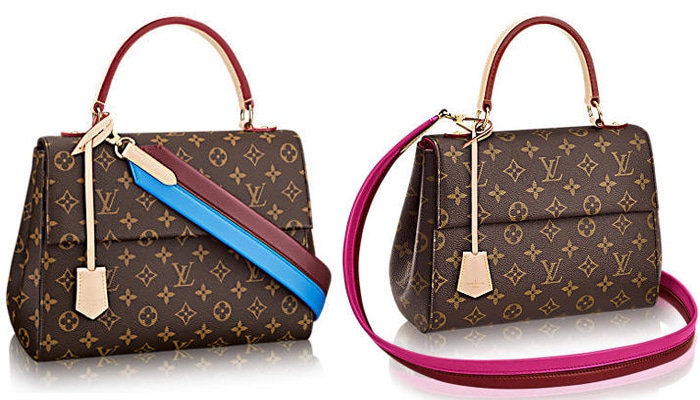 Louis Vuitton Monogram Canvas Cluny