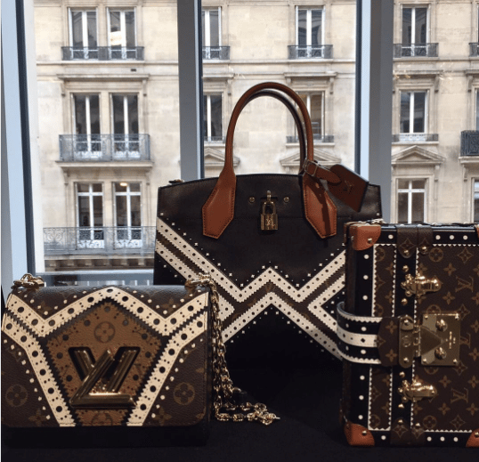 Louis Vuitton Reverse Monogram Brogue City Steamer MM - Handle Bags,  Handbags