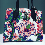 Louis Vuitton Multicolor Floral Print City Steamer Bag - Fall 2017