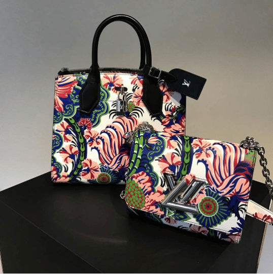 Fall-Winter 2017 Womens Louis Vuitton: Graphic Flowers - BAGAHOLICBOY