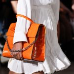 Louis Vuitton Orange Crocodile City Steamer Bag - Fall 2017