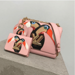 Louis Vuitton Pink Toucan Print Twist Bag - Pre-Fall 2017
