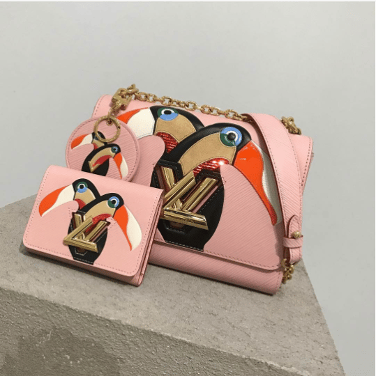 Louis Vuitton Pre-Fall 2017 collectionFashionela