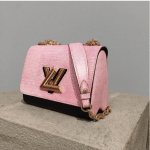 Louis Vuitton Pink/Black Twist Bag - Pre-Fall 2017
