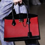 Louis Vuitton Red/Black Top Handle Bag - Fall 2017