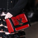 Louis Vuitton Red/Black Twist Bag 2 - Fall 2017