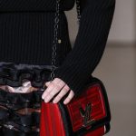 Louis Vuitton Red/Black Twist Bag 3 - Fall 2017