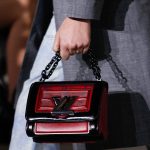 Louis Vuitton Red/Black Twist Bag - Fall 2017