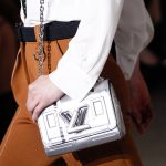 Louis Vuitton Silver Twist Bag - Fall 2017