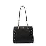 MCM Black Medium Catherine Studs Tote Bag