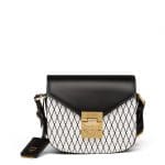 MCM Black Patricia Rombi Crossbody Bag