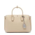 MCM Born Beige Large Milla Tote Bag