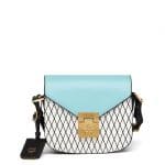 MCM Liquid Blue Patricia Rombi Crossbody Bag