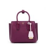 MCM Mystic Purple Mini Milla Tote Bag