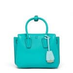 MCM Oasis Green Mini Milla Tote Bag