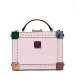 MCM Prism Pink Berlin Patent Crossbody Bag