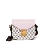 MCM Prism Pink Patricia Rombi Crossbody Bag