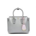 MCM Spike Silver Mini Milla Tote Bag