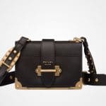 Prada Black Cahier Bag