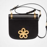 Prada Black Embellished Pionniere Bag