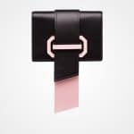 Prada Black/Pink Plex Ribbon Bag