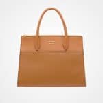 Prada Caramel Large Paradigme Bag