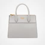 Prada Light Grey Paradigme Bag