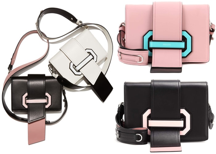 Prada Plex Ribbon Bag