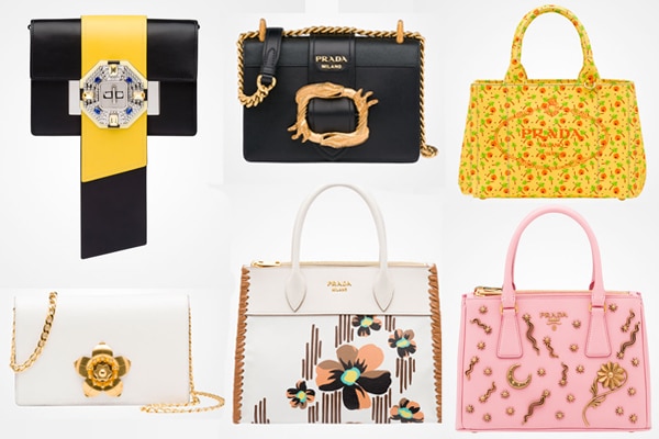 Prada Spring/Summer 2017 Bag Collection - Spotted Fashion