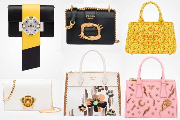 Prada Spring/Summer 2017 Bag Collection 