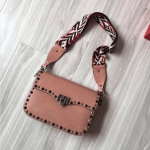 Valentino Beaded Guitar Print Shoulder Strap