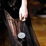 Valentino Black Feather Embellished Mini Purse Bag - Fall 2017