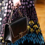 Valentino Black Flap Bag - Fall 2017